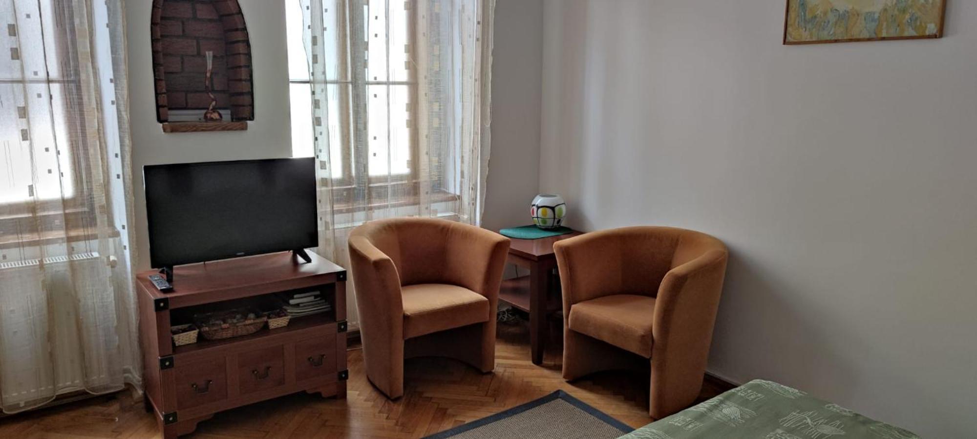 Garsoniera Central Sibiu Eksteriør billede