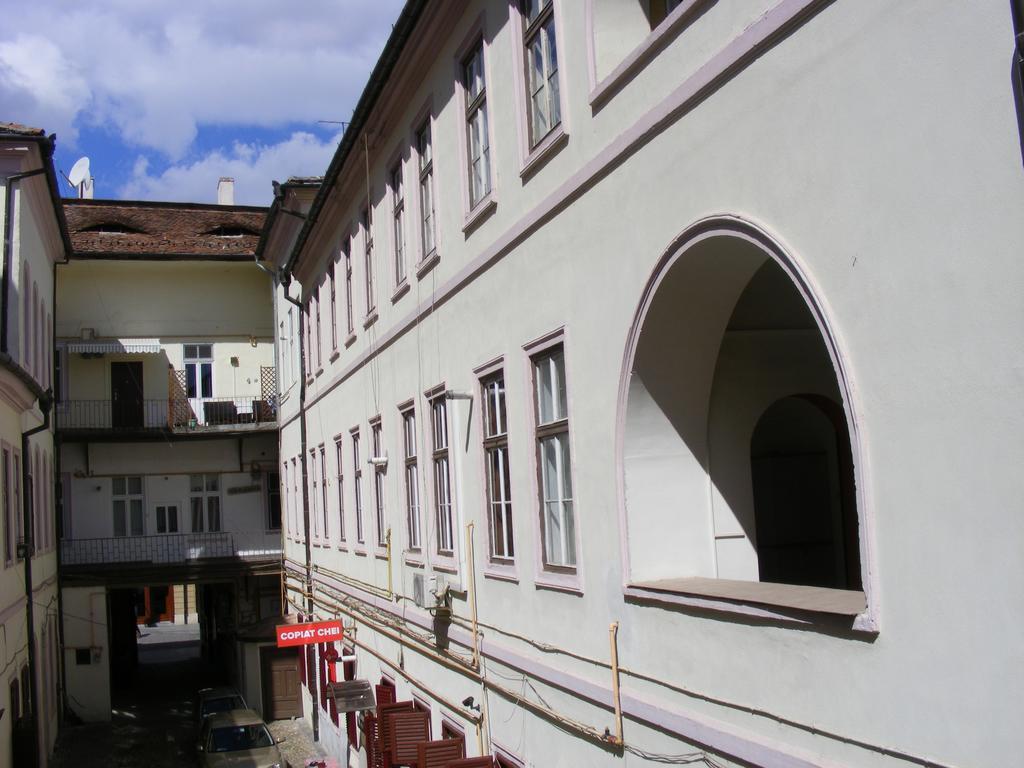 Garsoniera Central Sibiu Eksteriør billede