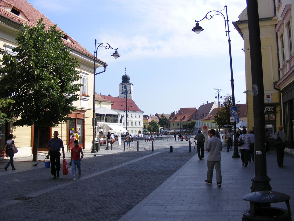 Garsoniera Central Sibiu Værelse billede