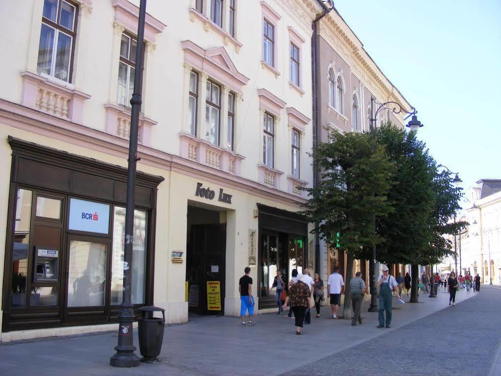 Garsoniera Central Sibiu Eksteriør billede