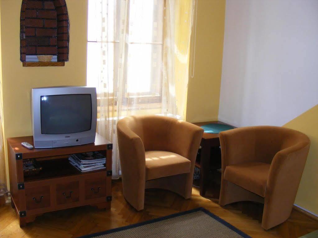 Garsoniera Central Sibiu Eksteriør billede