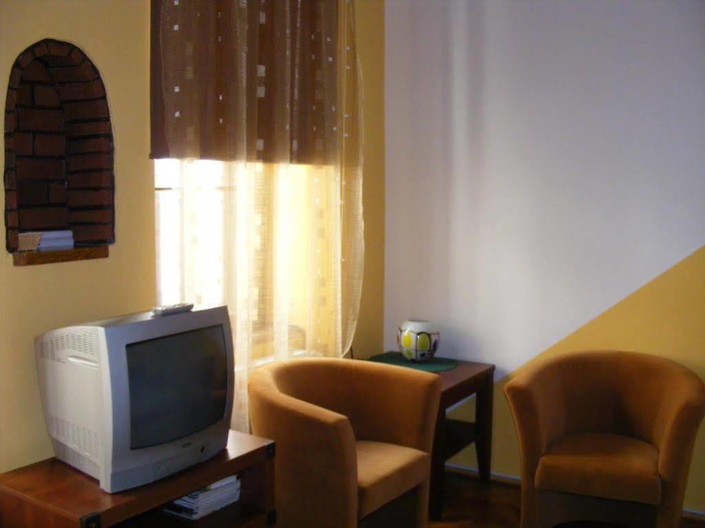 Garsoniera Central Sibiu Eksteriør billede